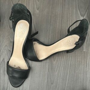 Elegant Black Women's Heels